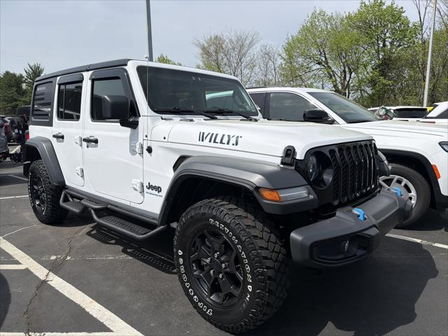 2023 Jeep Wrangler 4xe 4x4 2023 Jeep Wrangler 4xe 4x4
