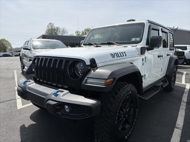 2023 Jeep Wrangler 4xe 4x4 2023 Jeep Wrangler 4xe 4x4