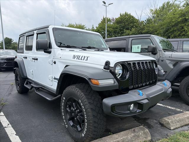 2023 Jeep Wrangler 4xe 4x4 2023 Jeep Wrangler 4xe 4x4