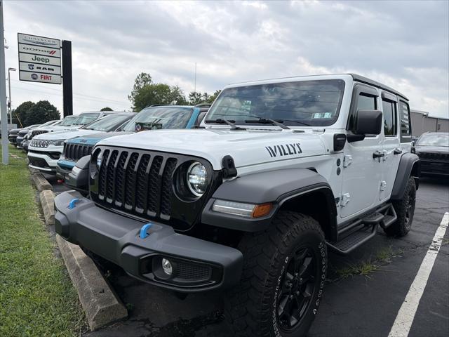 2023 Jeep Wrangler 4xe 4x4 2023 Jeep Wrangler 4xe 4x4