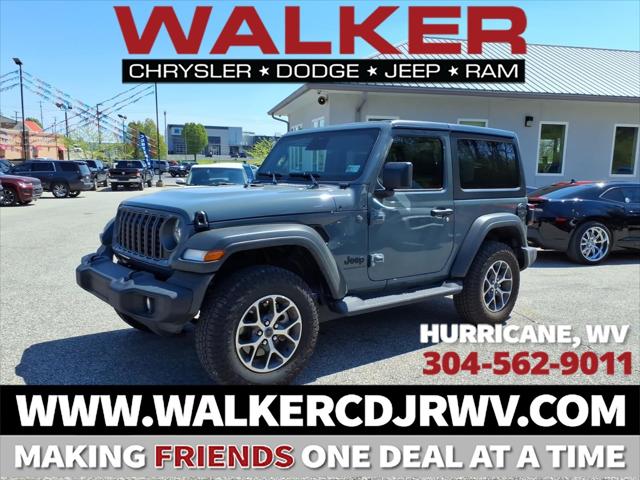 2026 Jeep Wrangler Sport S 2026 Jeep Wrangler Sport S