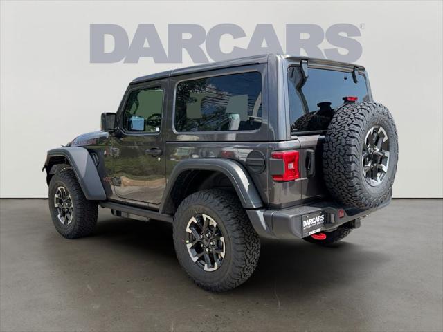 2026 Jeep Wrangler WRANGLER 2-DOOR RUBICON