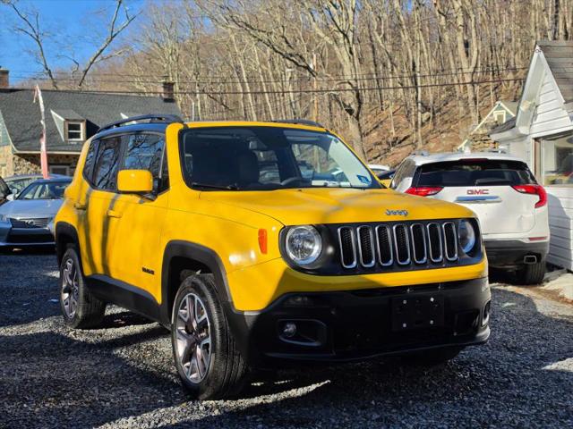 2016 Jeep Renegade Latitude
