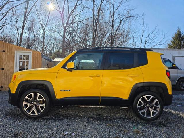 2016 Jeep Renegade Latitude