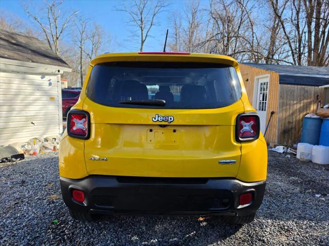 2016 Jeep Renegade Latitude