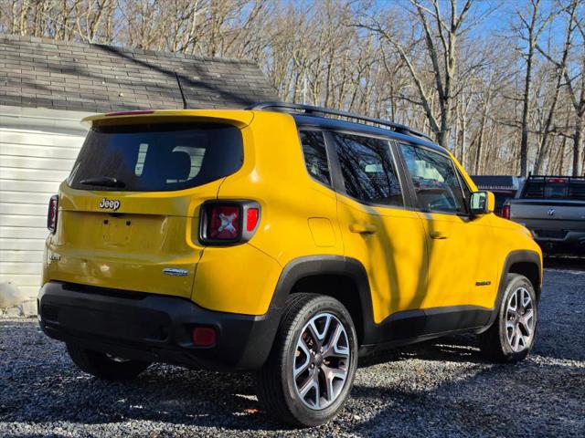 2016 Jeep Renegade Latitude