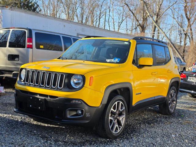 2016 Jeep Renegade Latitude