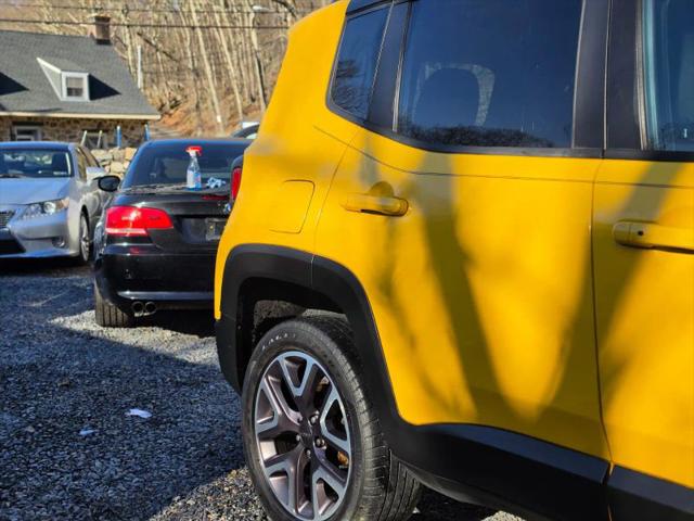2016 Jeep Renegade Latitude