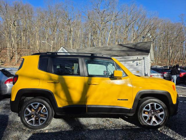 2016 Jeep Renegade Latitude