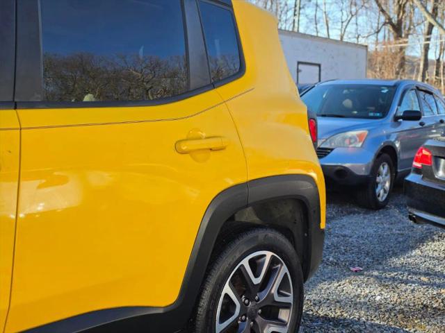 2016 Jeep Renegade Latitude