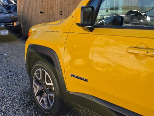 2016 Jeep Renegade Latitude