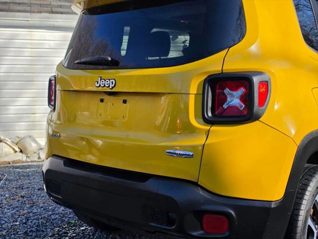 2016 Jeep Renegade Latitude