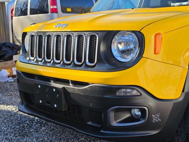 2016 Jeep Renegade Latitude