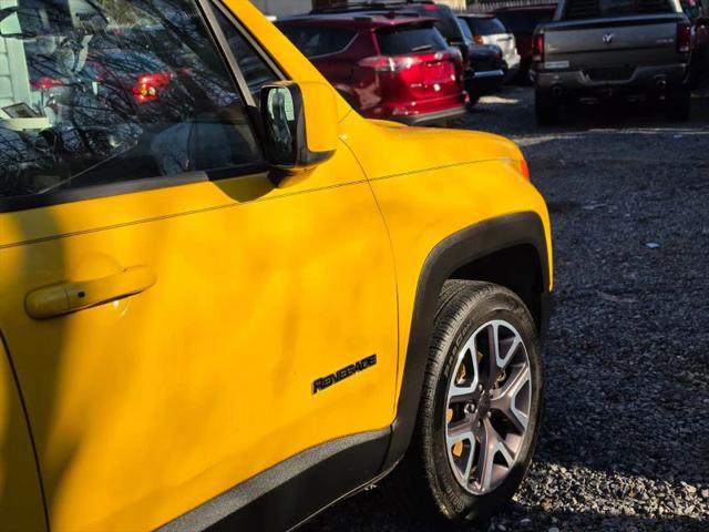 2016 Jeep Renegade Latitude