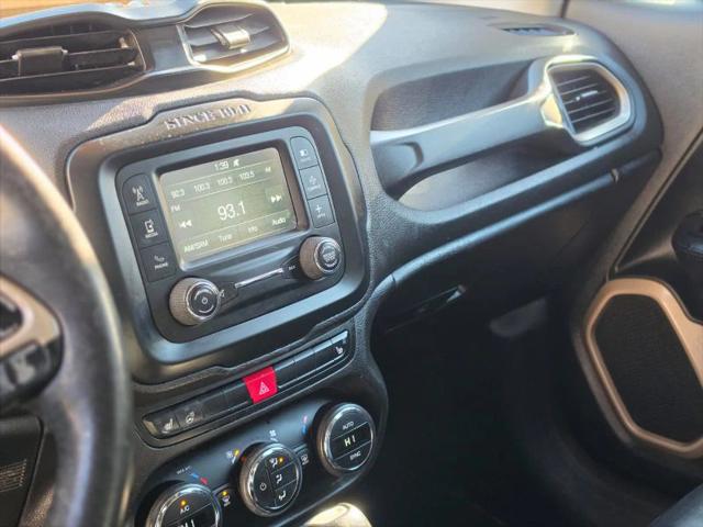 2016 Jeep Renegade Latitude