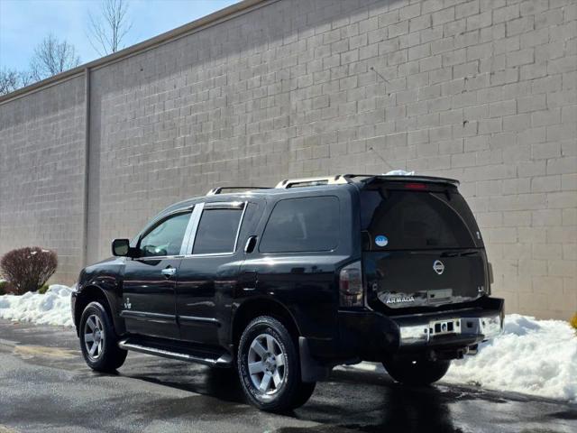 2007 Nissan Armada LE