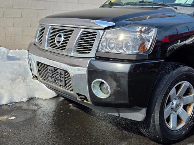 2007 Nissan Armada LE