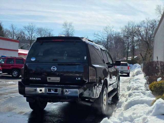 2007 Nissan Armada LE