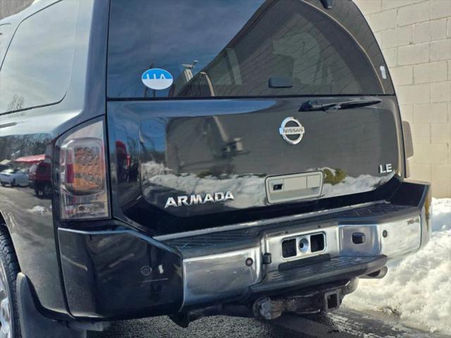 2007 Nissan Armada LE
