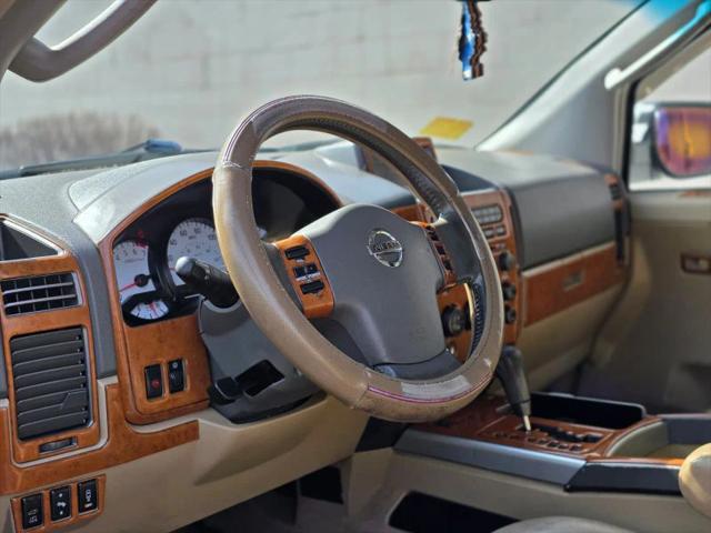 2007 Nissan Armada LE