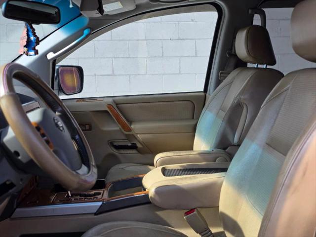 2007 Nissan Armada LE