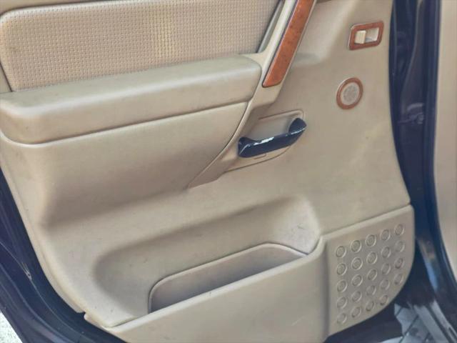 2007 Nissan Armada LE