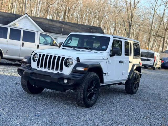 2019 Jeep Wrangler Unlimited Sport Altitude 4x4 for sale in West Milford, NJ