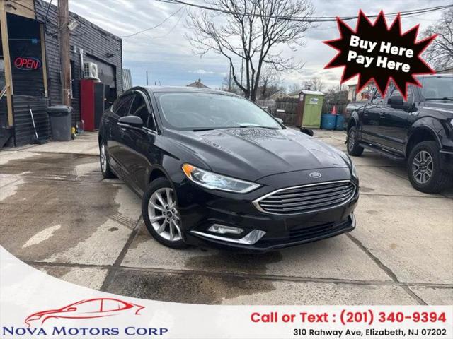 2017 Ford Fusion SE for sale in Elizabeth, NJ