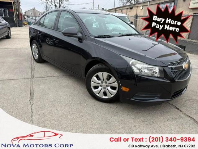 2014 Chevrolet Cruze LS Auto for sale in Elizabeth, NJ