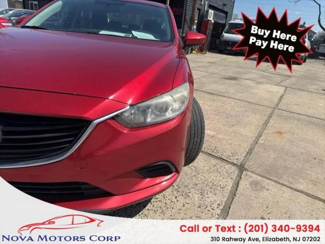 2015 Mazda Mazda6 i Sport