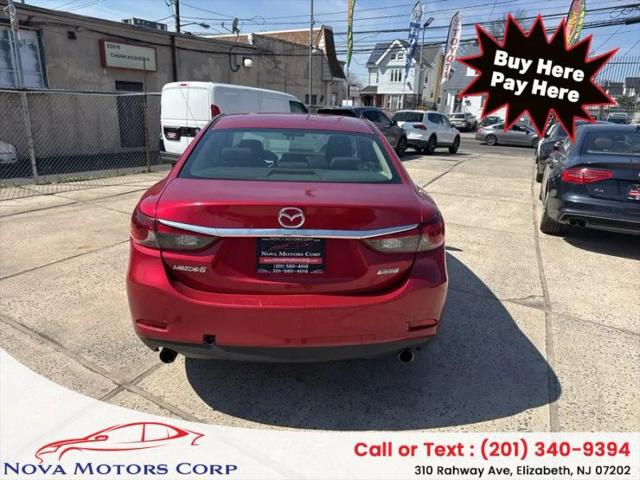 2015 Mazda Mazda6 i Sport