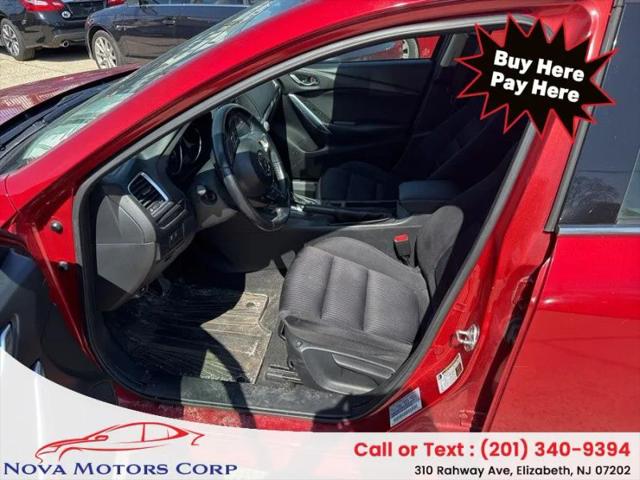 2015 Mazda Mazda6 i Sport