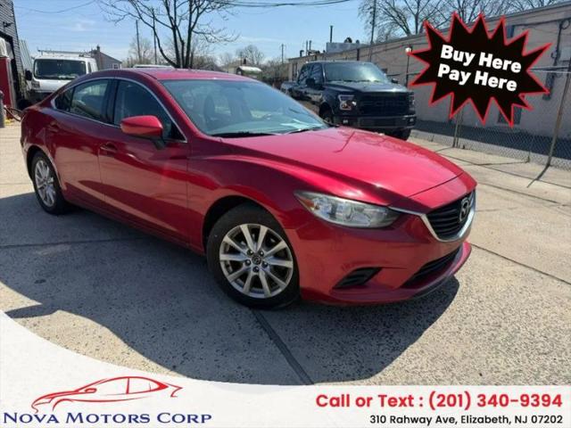 2015 Mazda Mazda6 i Sport