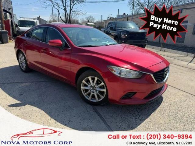 2015 Mazda Mazda6 i Sport