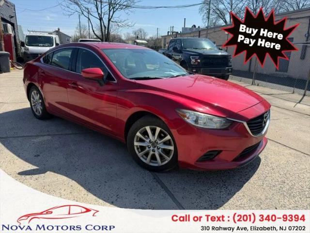 2015 Mazda Mazda6 i Sport