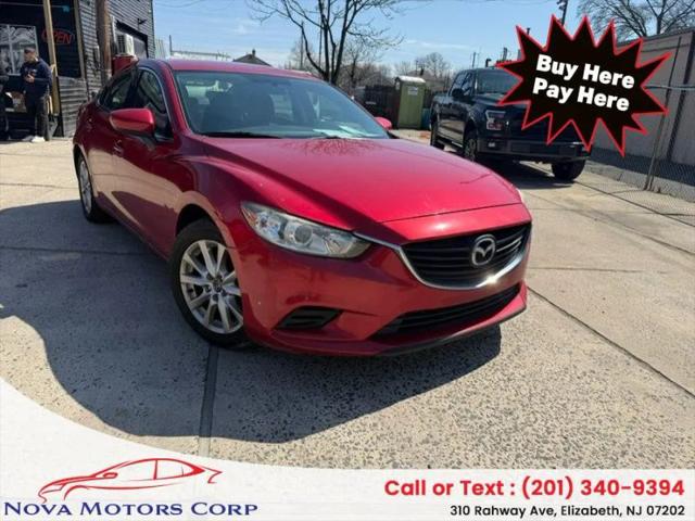 2015 Mazda Mazda6 i Sport