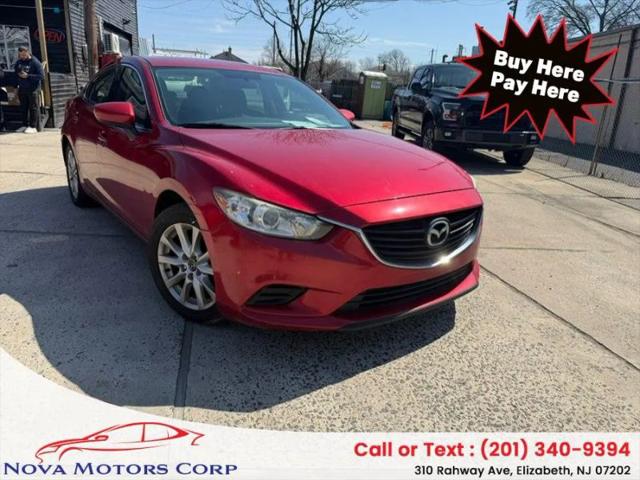 2015 Mazda Mazda6 i Sport