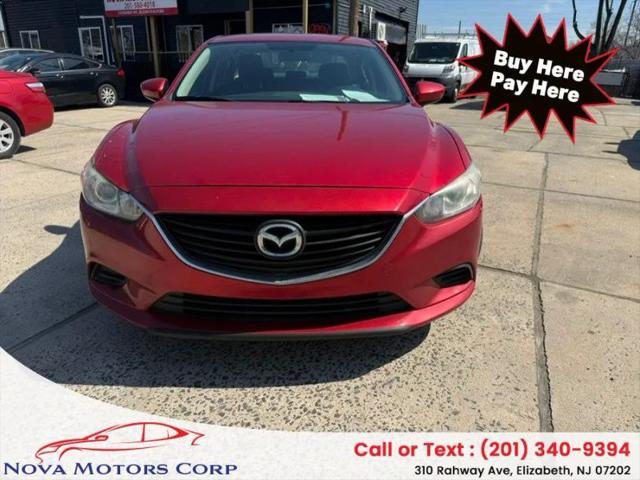 2015 Mazda Mazda6 i Sport