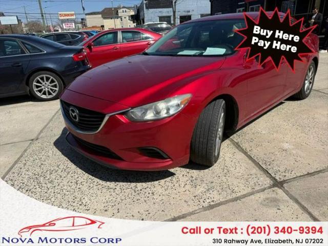 2015 Mazda Mazda6 i Sport