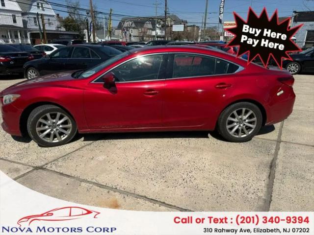 2015 Mazda Mazda6 i Sport