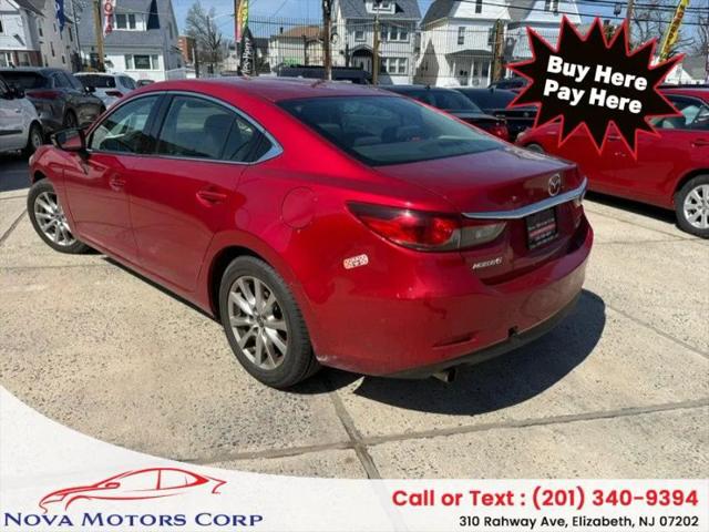 2015 Mazda Mazda6 i Sport