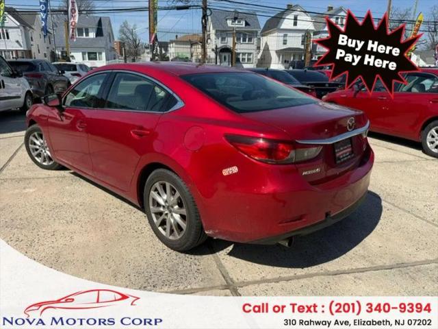 2015 Mazda Mazda6 i Sport