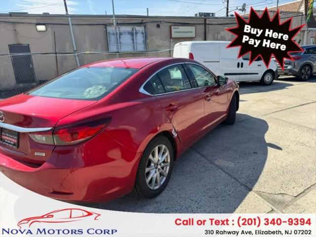 2015 Mazda Mazda6 i Sport