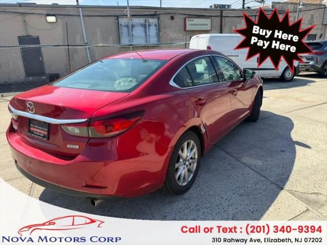 2015 Mazda Mazda6 i Sport