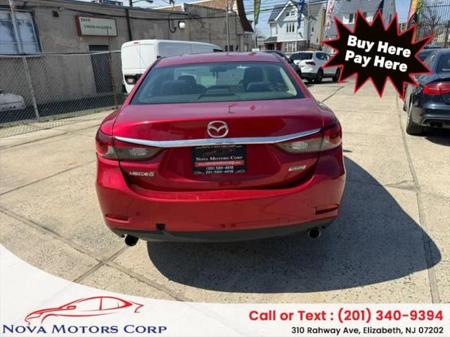 2015 Mazda Mazda6 i Sport