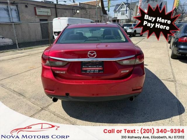 2015 Mazda Mazda6 i Sport