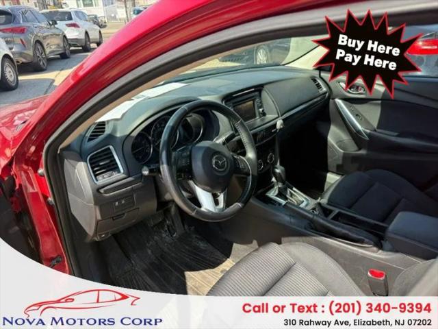 2015 Mazda Mazda6 i Sport
