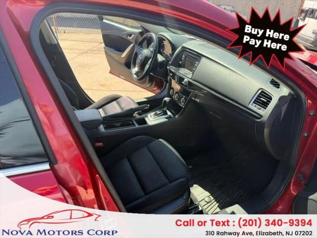 2015 Mazda Mazda6 i Sport