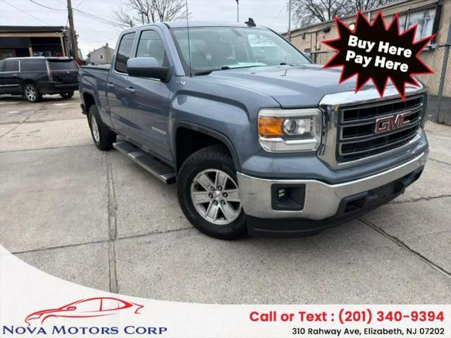 2015 GMC Sierra 1500 SLE for sale in Elizabeth, NJ