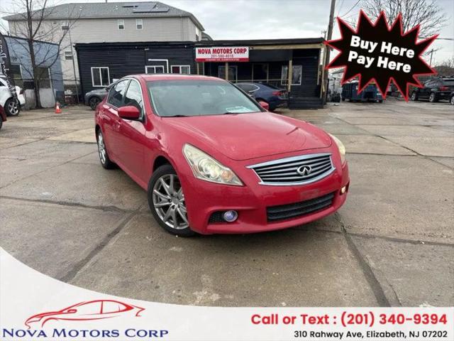 2012 INFINITI G37 G37x for sale in Elizabeth, NJ